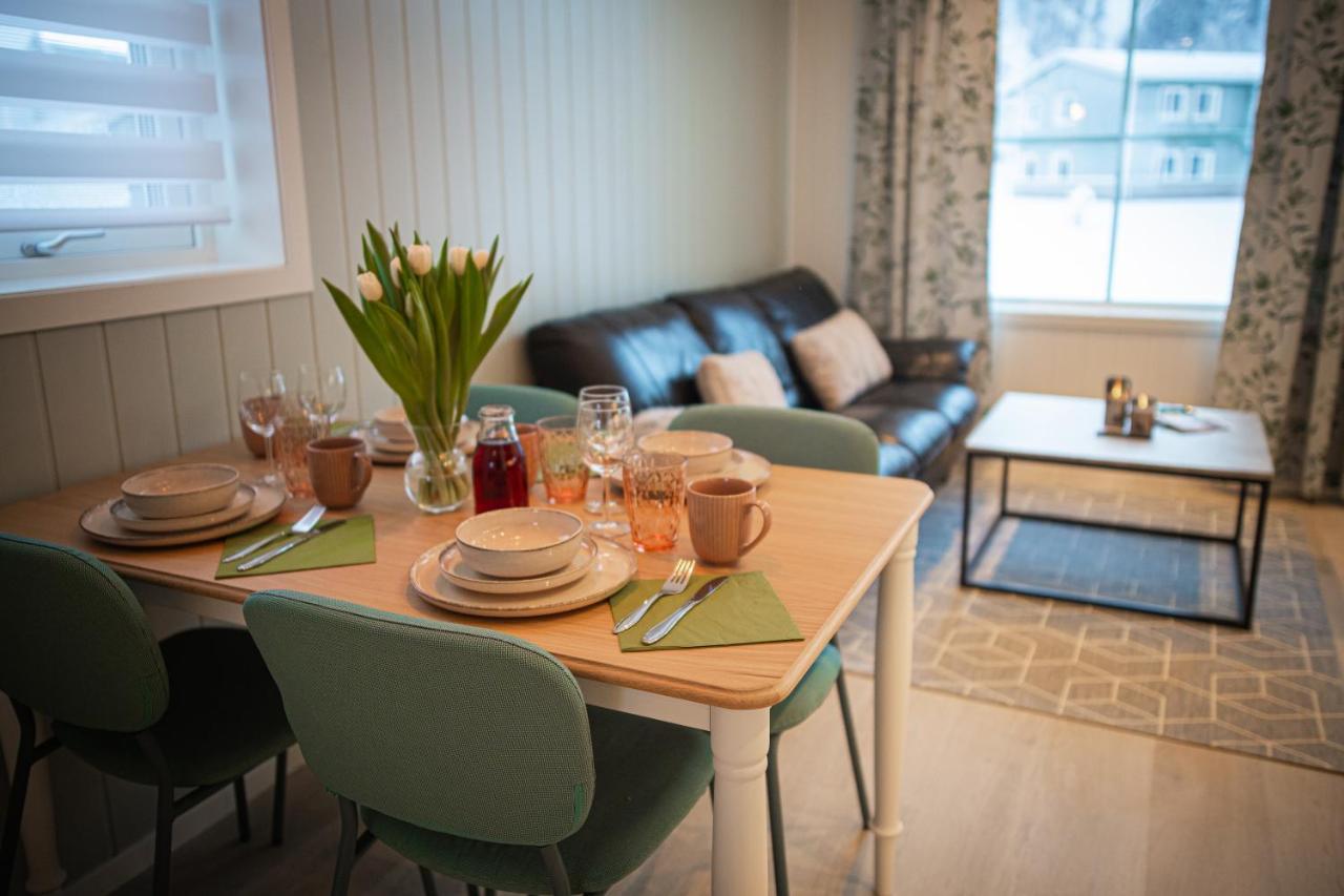 Forde Gjestehus Og Camping 外观 照片