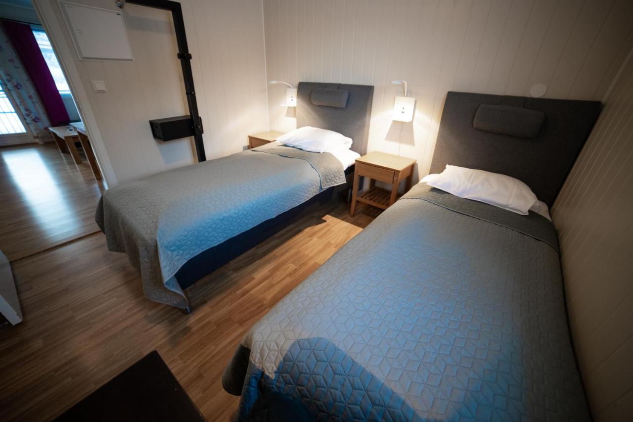 Forde Gjestehus Og Camping 外观 照片
