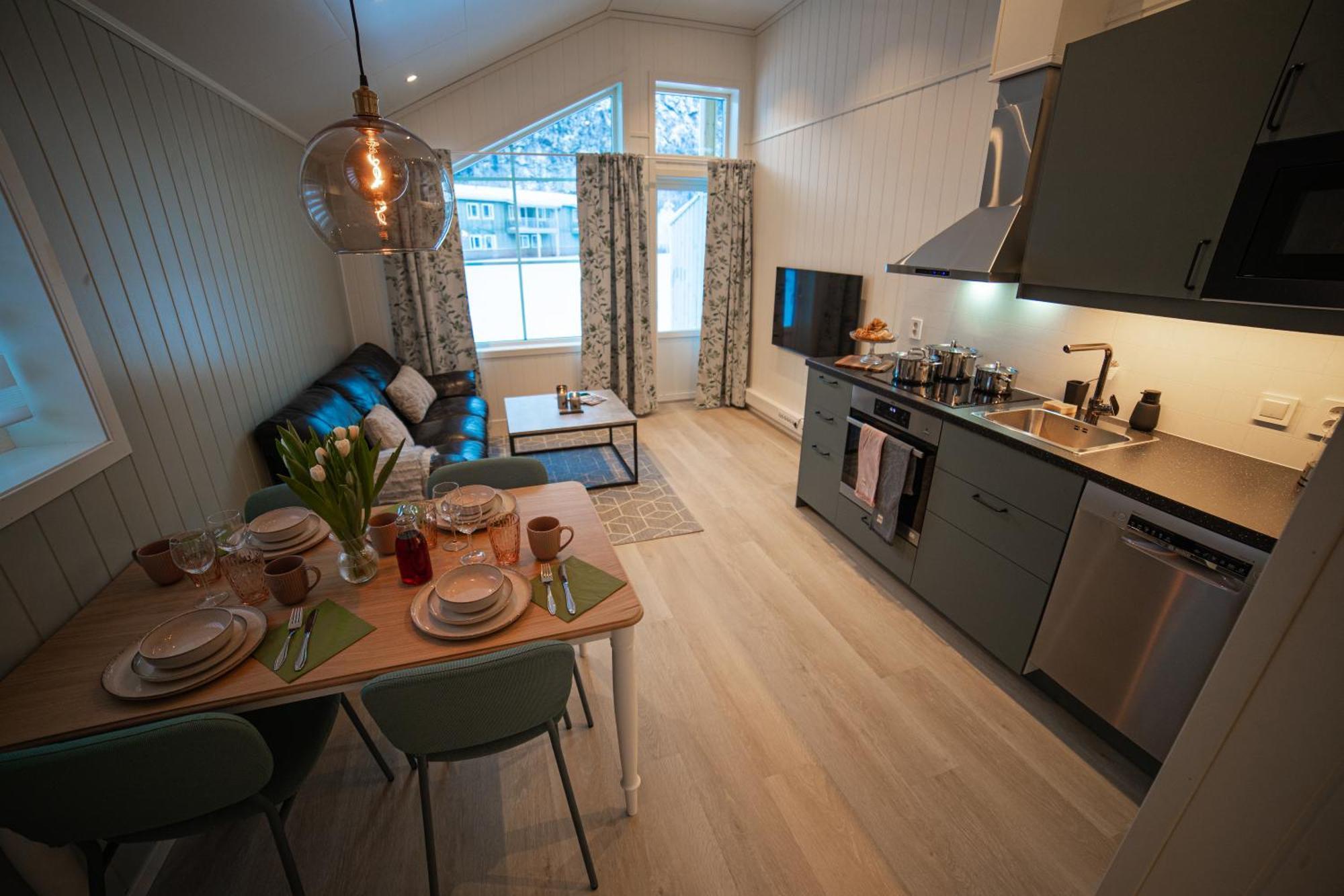 Forde Gjestehus Og Camping 外观 照片