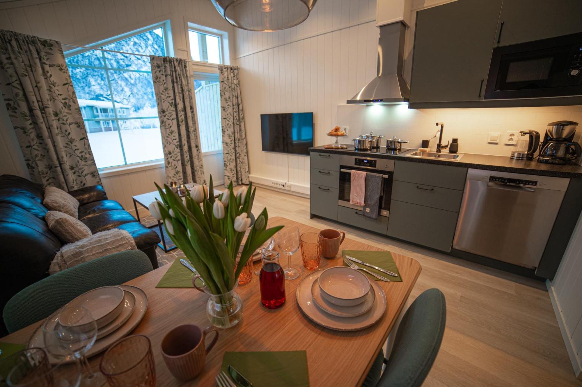 Forde Gjestehus Og Camping 外观 照片