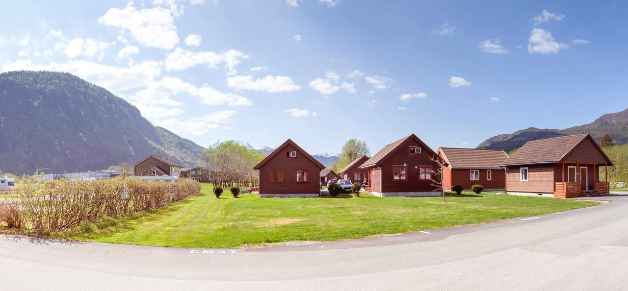 Forde Gjestehus Og Camping 外观 照片